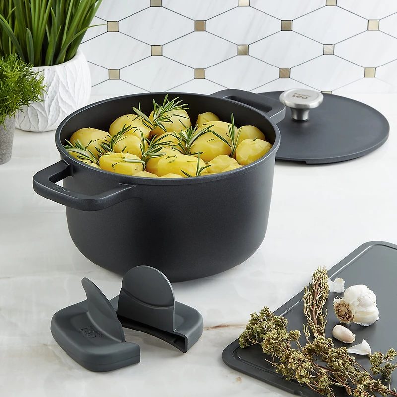 BergHOFF Leo Phantom Ceramic -qt. Non-Stick Stockpot