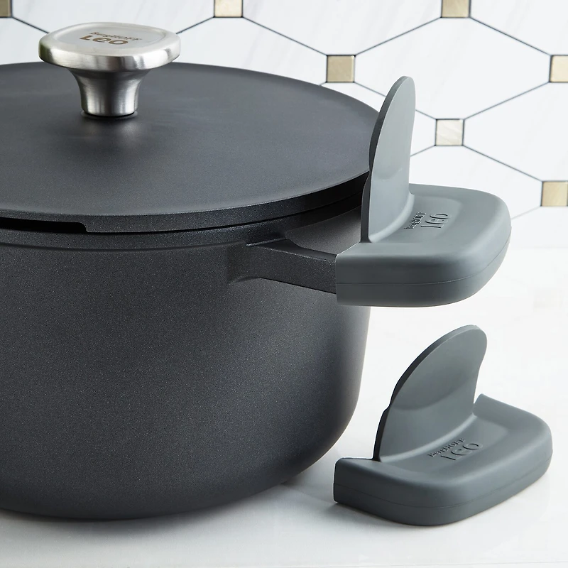 BergHOFF Leo Phantom Ceramic -qt. Non-Stick Stockpot