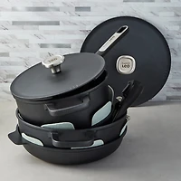 BergHOFF Leo Phantom Ceramic -qt. Non-Stick Stockpot