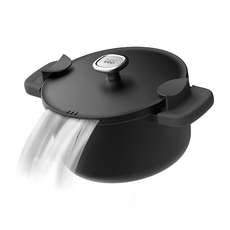 BergHOFF Leo Phantom Ceramic -qt. Non-Stick Stockpot
