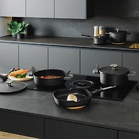 BergHOFF Leo Phantom Ceramic 4.5-qt. Non-Stick Stockpot