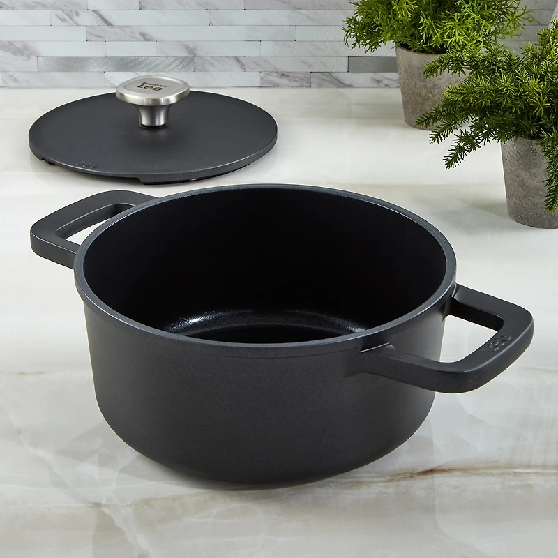 BergHOFF Leo Phantom Ceramic 2.7-qt. Non-Stick Stockpot