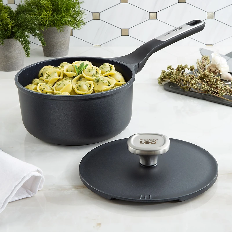 BergHOFF Leo Phantom Ceramic Non-Stick 7" Sauce Pan