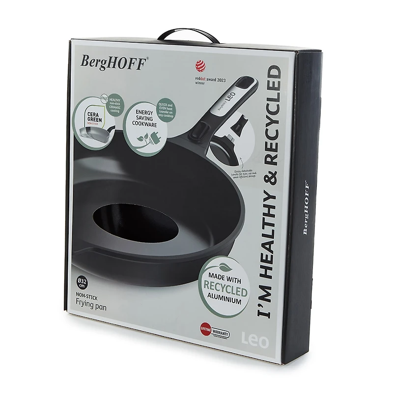 BergHOFF Leo Phantom Ceramic 12.75" Non-Stick Frying Pan