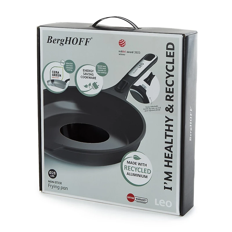 BergHOFF Leo Phantom Ceramic 11" Non-Stick Frying Pan