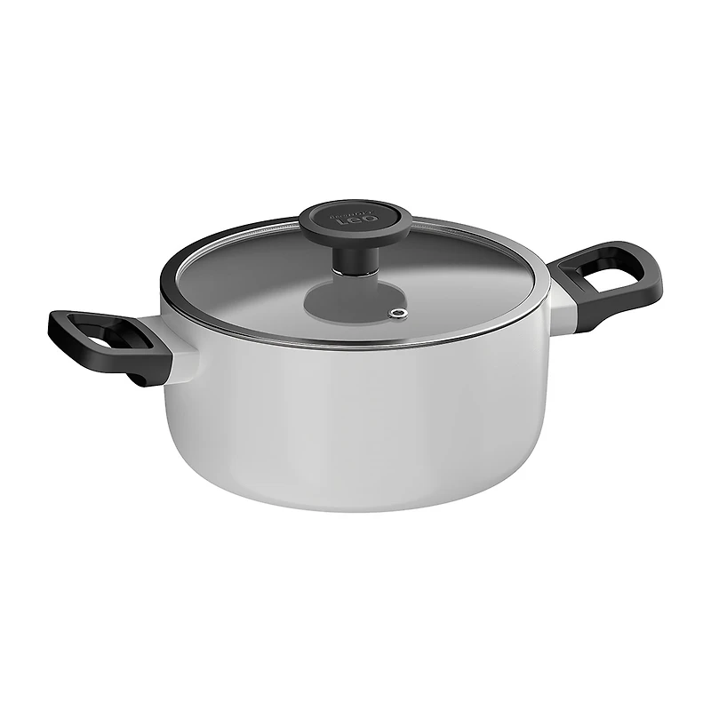 BergHOFF Leo Glints -qt. Stockpot with Glass Lid