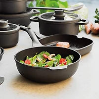 BergHOFF Leo Stone+ Ceramic Non-Stick 12" Wok