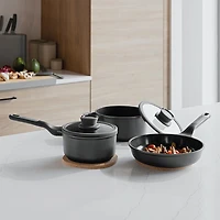 BergHOFF Leo Stone+ Ceramic Non-Stick 12" Wok
