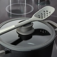 BergHOFF Leo Stone+  Cramic 3-qt. Non-Stick Stockpot with Lid
