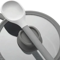 BergHOFF Leo Stone+ Ceramic 2-qt. Non-Stick Sauce Pan with Lid