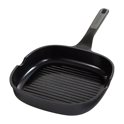 BergHOFF Leo Stone+ Ceramic Non-Stick 10.25" Grill Pan