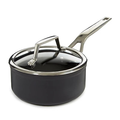 BergHOFF Essential Hard Anodized Ano 6.25" Saucepan
