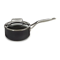 BergHOFF Essential Hard Anodized Ano 6.25" Saucepan