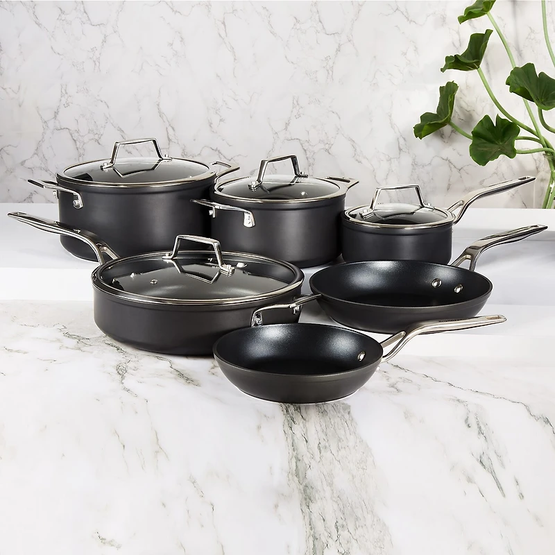 BergHOFF Essential Hard Anodized Ano 6.25" Saucepan