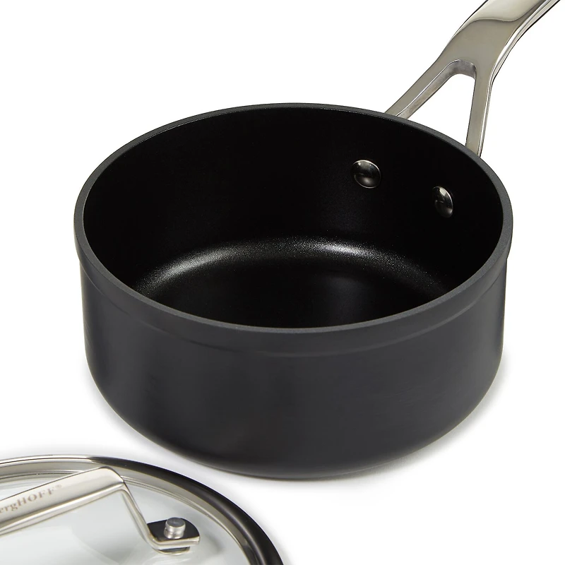 BergHOFF Essential Hard Anodized Ano 6.25" Saucepan