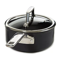 BergHOFF Essential Hard Anodized Ano 6.25" Saucepan