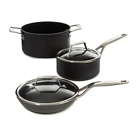 BergHOFF Essential Hard Anodized Ano -qt. Stockpot