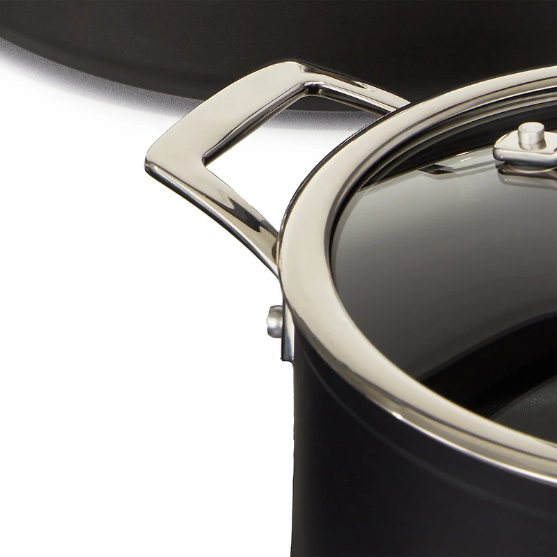 BergHOFF Essential Hard Anodized Ano -qt. Stockpot