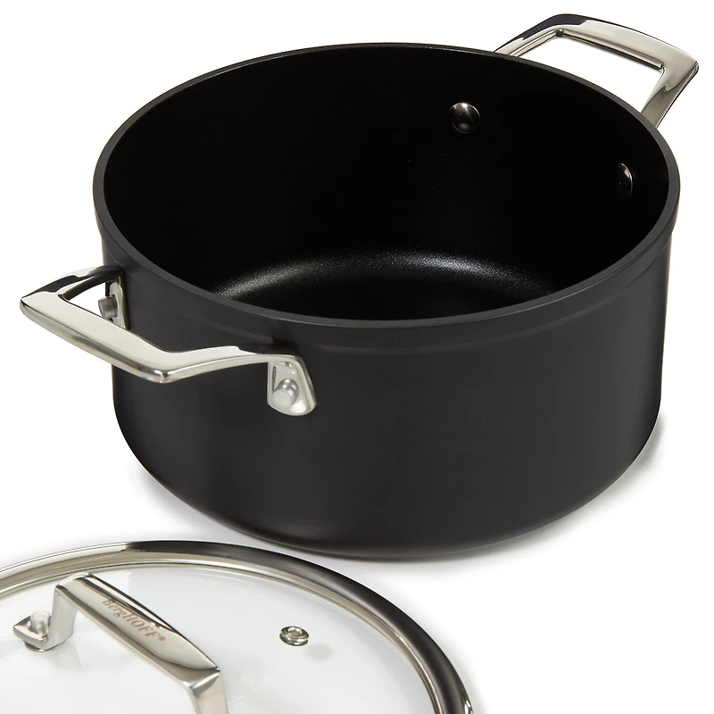 BergHOFF Essential Hard Anodized Ano -qt. Stockpot