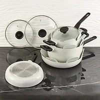 BergHOFF Leo Glints Ceramic Non-Stick 8-pc. Cookware Set
