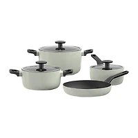 BergHOFF Leo Glints Ceramic Non-Stick 7-pc. Cookware Set
