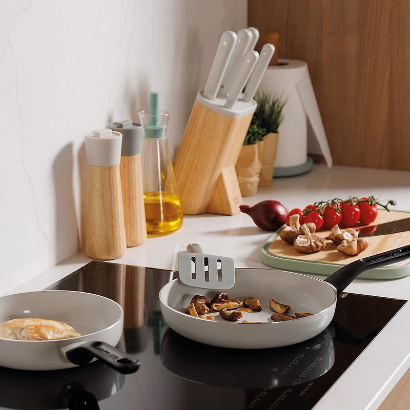 BergHOFF Leo Glints Ceramic Non-Stick 7-pc. Cookware Set