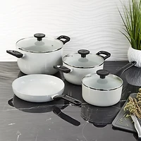 BergHOFF Leo Glints Ceramic Non-Stick 7-pc. Cookware Set