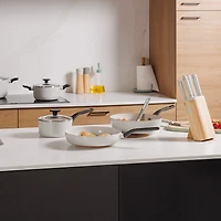 BergHOFF Leo Glints Ceramic Non-Stick 7-pc. Cookware Set