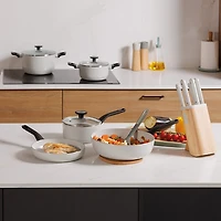 BergHOFF Leo Glints Ceramic Non-Stick 7-pc. Cookware Set