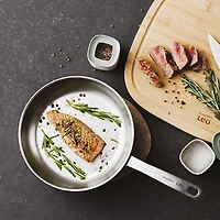 BergHOFF Leo Graphite Recycled 18/10 Stainless Steel 10" Frying Pan