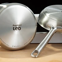 BergHOFF Leo Graphite Recycled 18/10 Stainless Steel 10" Frying Pan