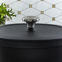 BergHOFF Leo Graphite Enameled Cast Iron 5-qt. Oval Stockpot