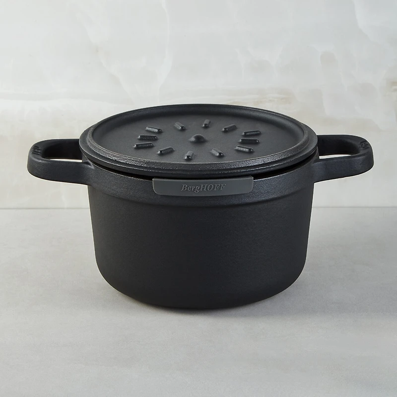 BergHOFF Leo Graphite Enameled Cast Iron 3.2-qt. Stockpot