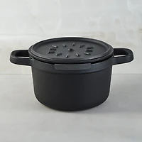 BergHOFF Leo Graphite Enameled Cast Iron 3.2-qt. Stockpot