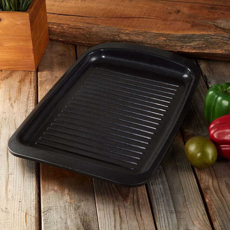BergHOFF Leo Graphite Non-Stick Teppanyaki Grill Plate