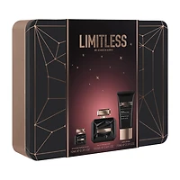 JENNIFER LOPEZ Limitless 3.4 Oz Eau De Parfum 3-Pc Gift Set ($107 Value) Perfume Set