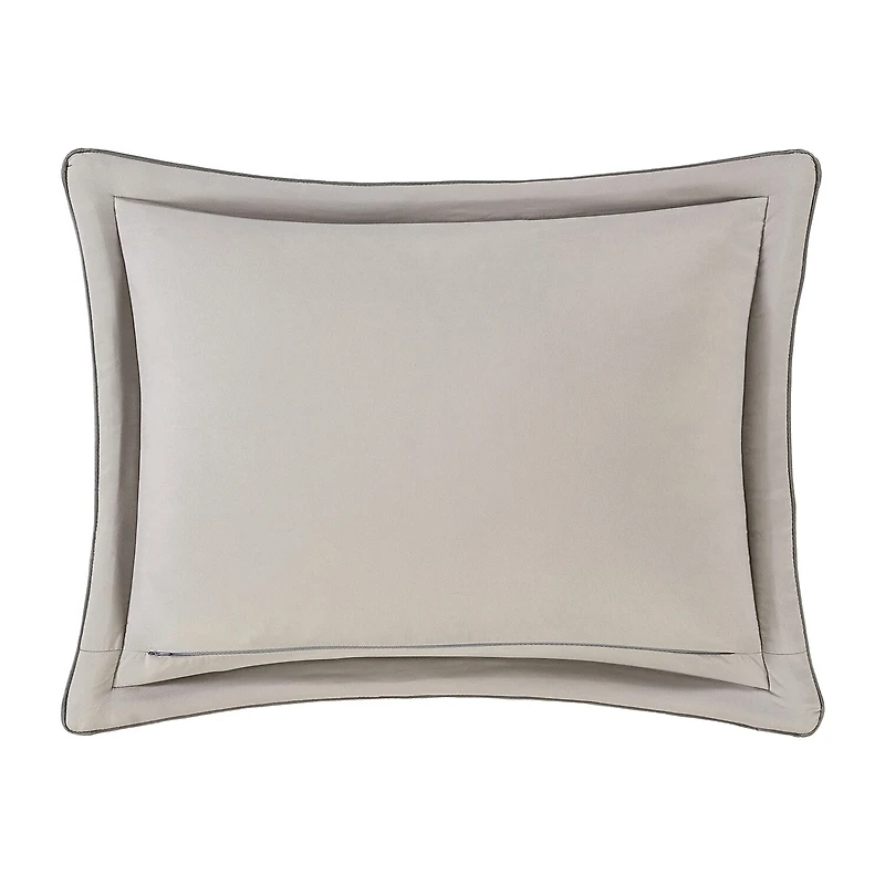 Queen Street Blythe Silver 4-pc. Midweight Comforter Set