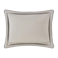 Queen Street Blythe Silver 4-pc. Midweight Comforter Set