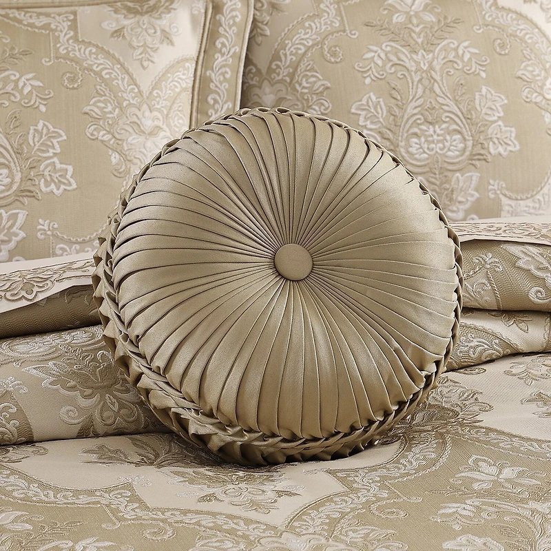 Queen Street Santina Round Throw Pillow