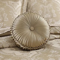Queen Street Santina Round Throw Pillow