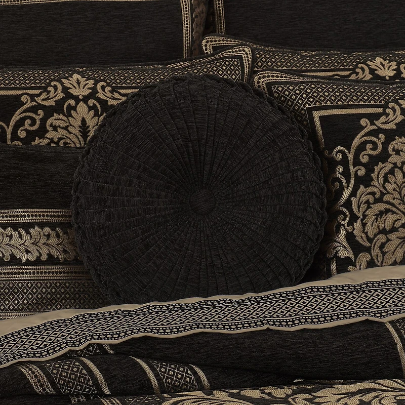 Queen Street Lavinia Round Throw Pillow