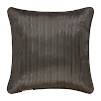 Queen Street Benton Bronze Square Throw Pillow