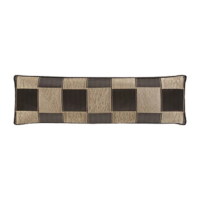Queen Street Benton Bronze Rectangular Throw Pillow