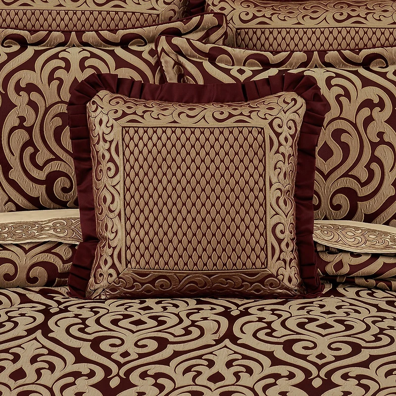 Queen Street Roman Square Throw Pillow