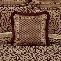 Queen Street Roman Square Throw Pillow