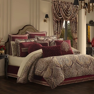 Queen Street Cedar Park 4-pc. Midweight Comforter Set