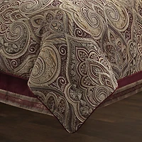 Queen Street Cedar Park 4-pc. Midweight Comforter Set
