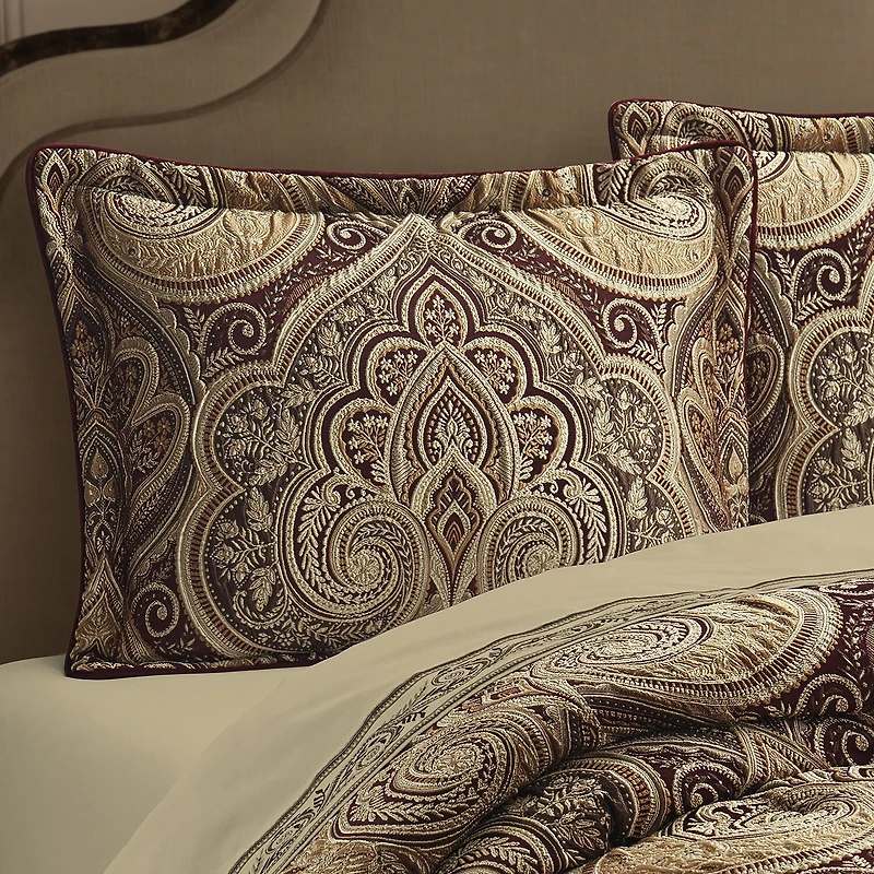 Queen Street Cedar Park 4-pc. Midweight Comforter Set