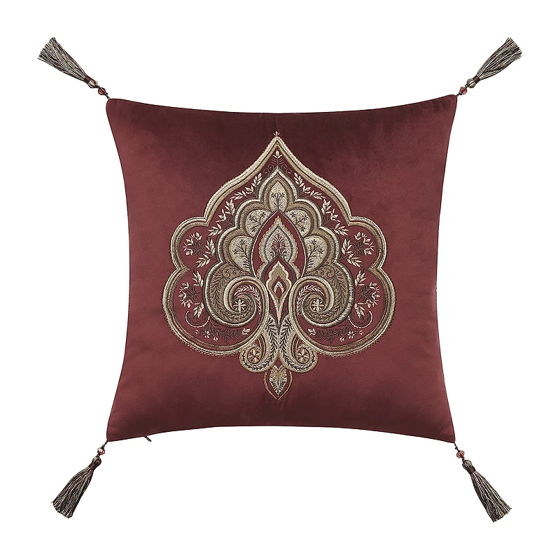 Queen Street Cedar Park Square Throw Pillow