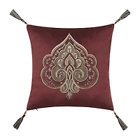 Queen Street Cedar Park Square Throw Pillow